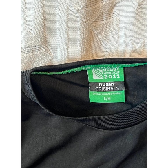 Rugby Originals Rugby World Cup 2011 Dri Fit Type Shirt Mens S/M - Picture 2 of 3